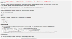 Desktop Screenshot of michaelnagenborg.com